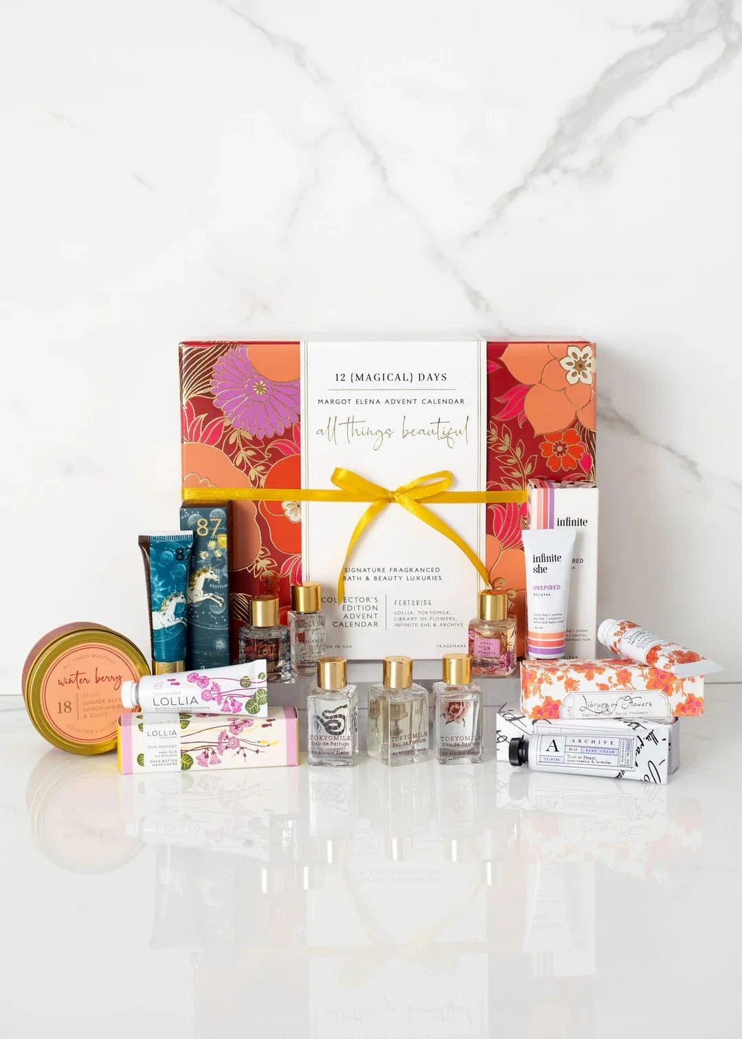 Margot Elena Advent Calendar-Holiday 2025 - Infinity Raine