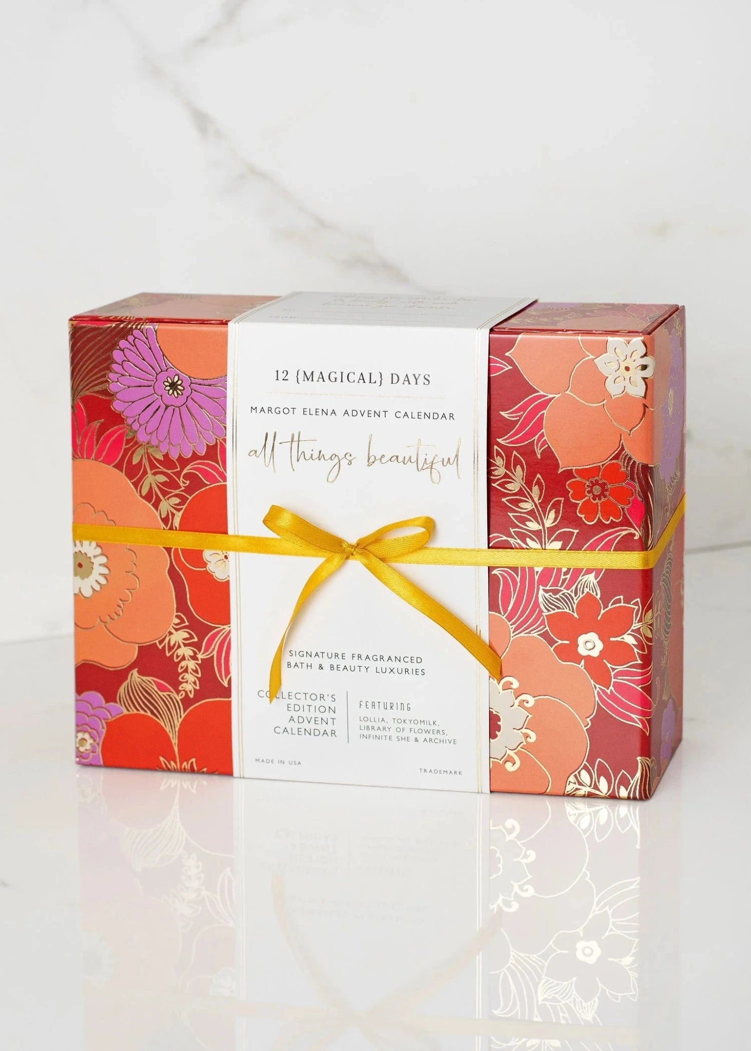 Margot Elena Advent Calendar-Holiday 2025 - Infinity Raine