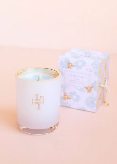 Lollia Wish Luminary Candle - Infinity Raine
