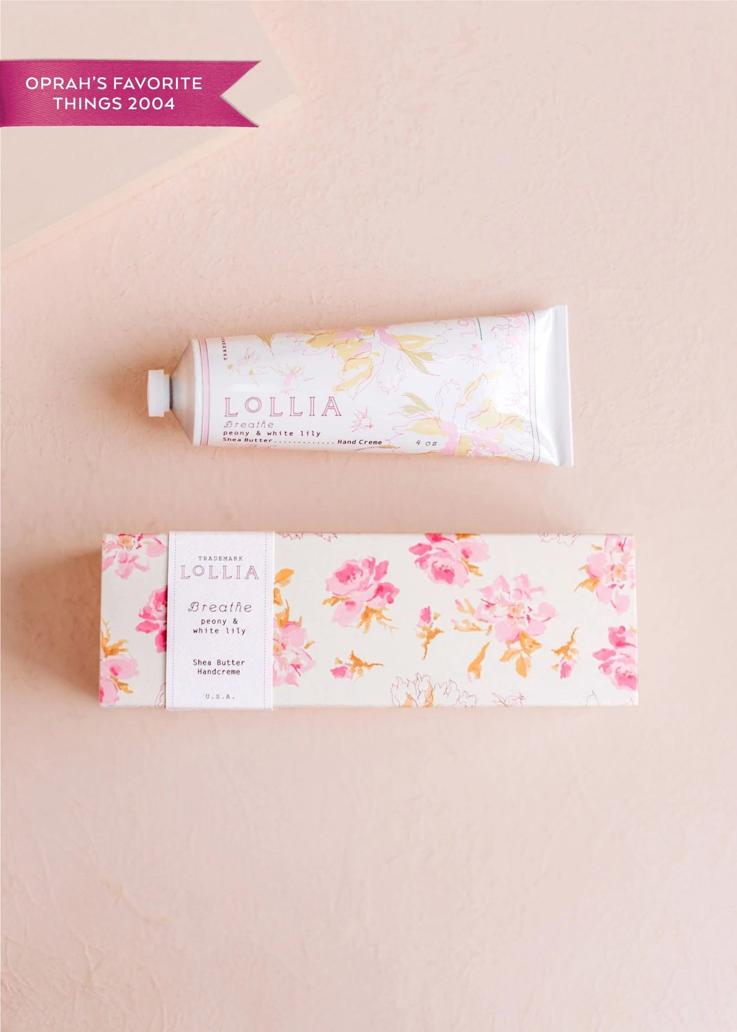 Lollia Breathe Shea Butter Handcreme - Infinity Raine