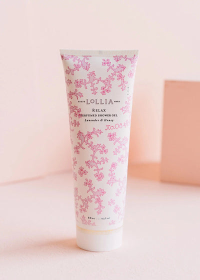Lollia Relax Perfumed Shower Gel - Infinity Raine