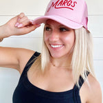 Margs Foam Trucker Hat - Infinity Raine