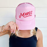 Margs Foam Trucker Hat - Infinity Raine