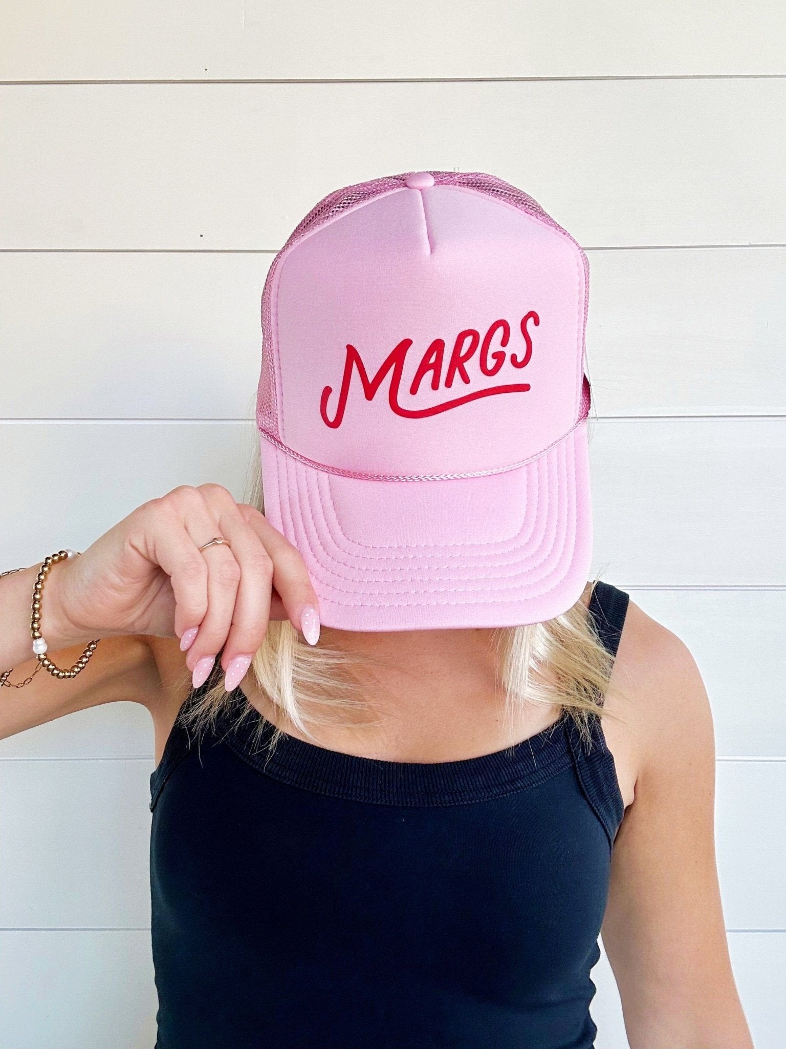 Margs Foam Trucker Hat - Infinity Raine