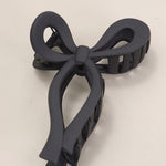 Matte Bow Clips In Multi - Infinity Raine