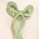 Matte Bow Clips In Multi - Infinity Raine