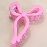 Matte Bow Clips In Multi - Infinity Raine