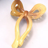 Matte Bow Clips In Multi - Infinity Raine