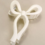 Matte Bow Clips In Multi - Infinity Raine