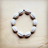 Melon Beaded Stretch Bracelet In Multi - Infinity Raine