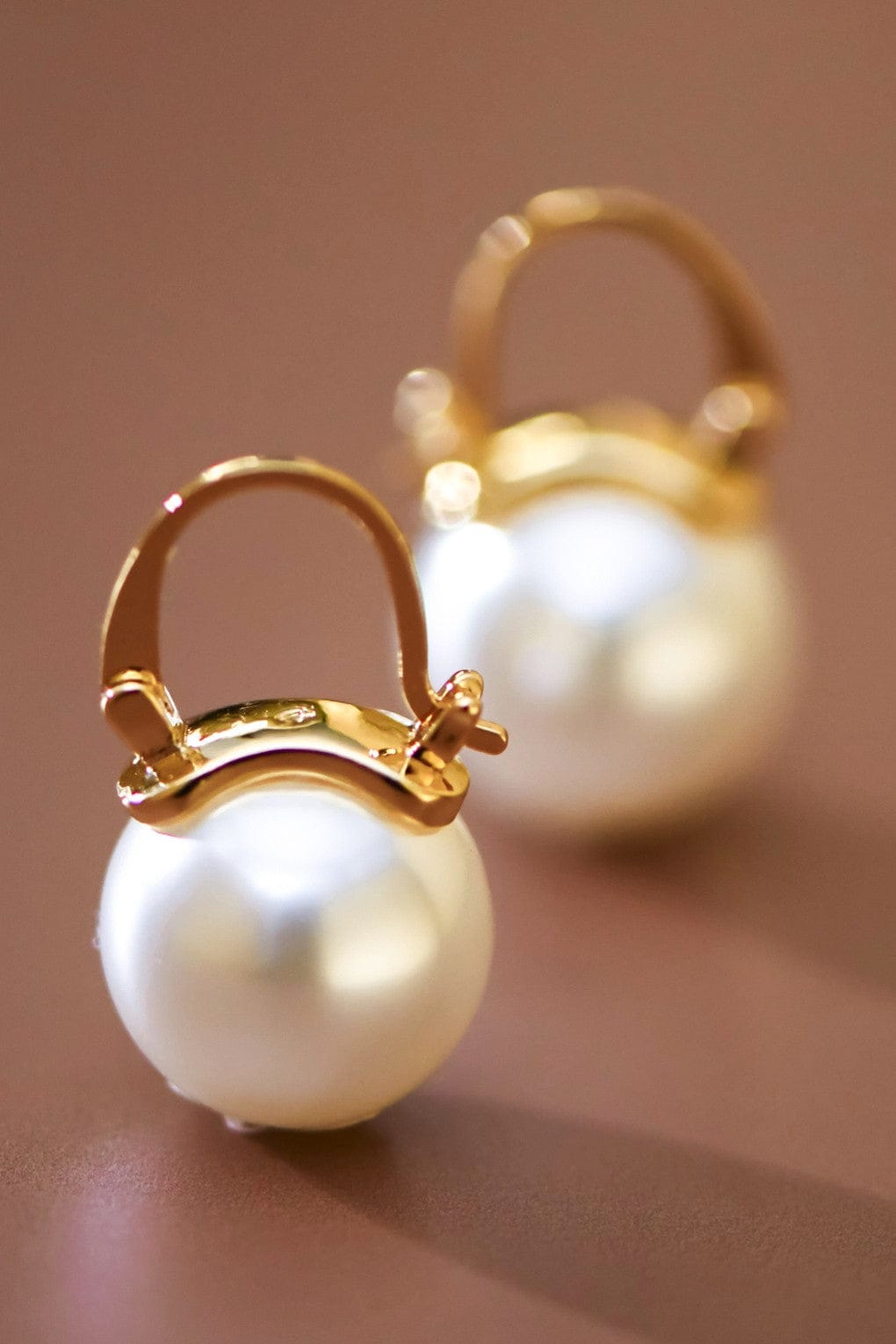 MIA ACCESSORIES Jewelry - Earrings Pearl Drop Earrings In Gold 80729590