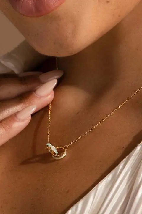 Minimal Chain Necklace In Gold - Infinity Raine
