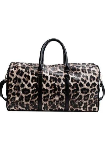 Wild Weekend Duffle Bag-Leopard - Infinity Raine