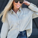 The Lark Top In Navy & Jasmine Yellow - Infinity Raine