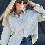 The Lark Top In Navy & Jasmine Yellow - Infinity Raine