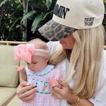 Mommin' - Vintage Trucker Hat - Infinity Raine