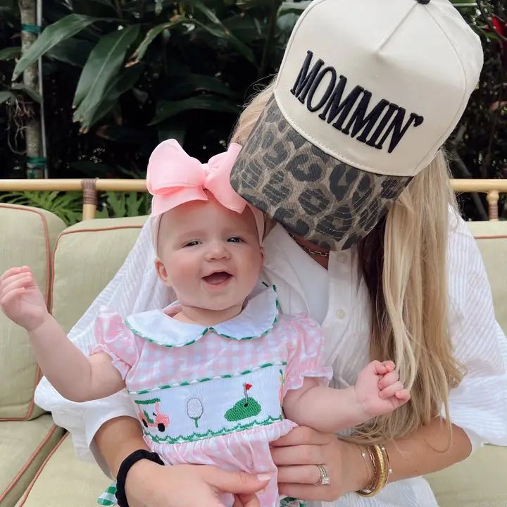 Mommin' - Vintage Trucker Hat - Infinity Raine