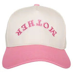 Mother Upside Down Two-Toned Vintage Hat In Pink - Infinity Raine