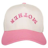 Mother Upside Down Two-Toned Vintage Hat In Pink - Infinity Raine