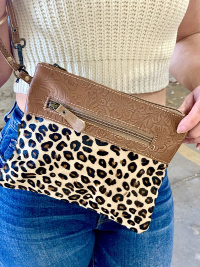 Urban Hair On Myra Pouch Bag - Infinity Raine