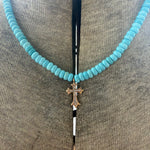 Natural Semi Precious Stone Beaded Charm Necklace - Infinity Raine