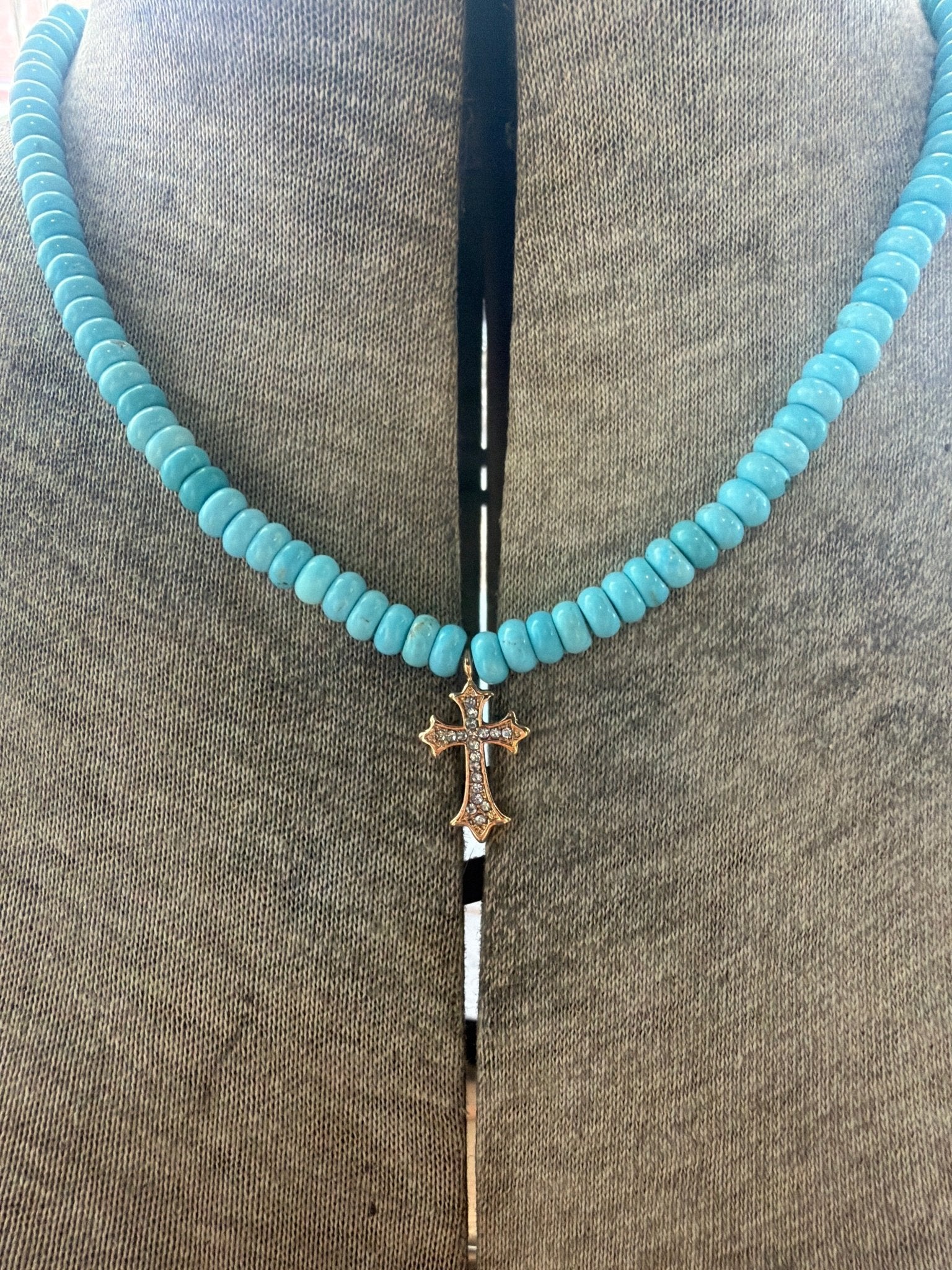 Natural Semi Precious Stone Beaded Charm Necklace - Infinity Raine