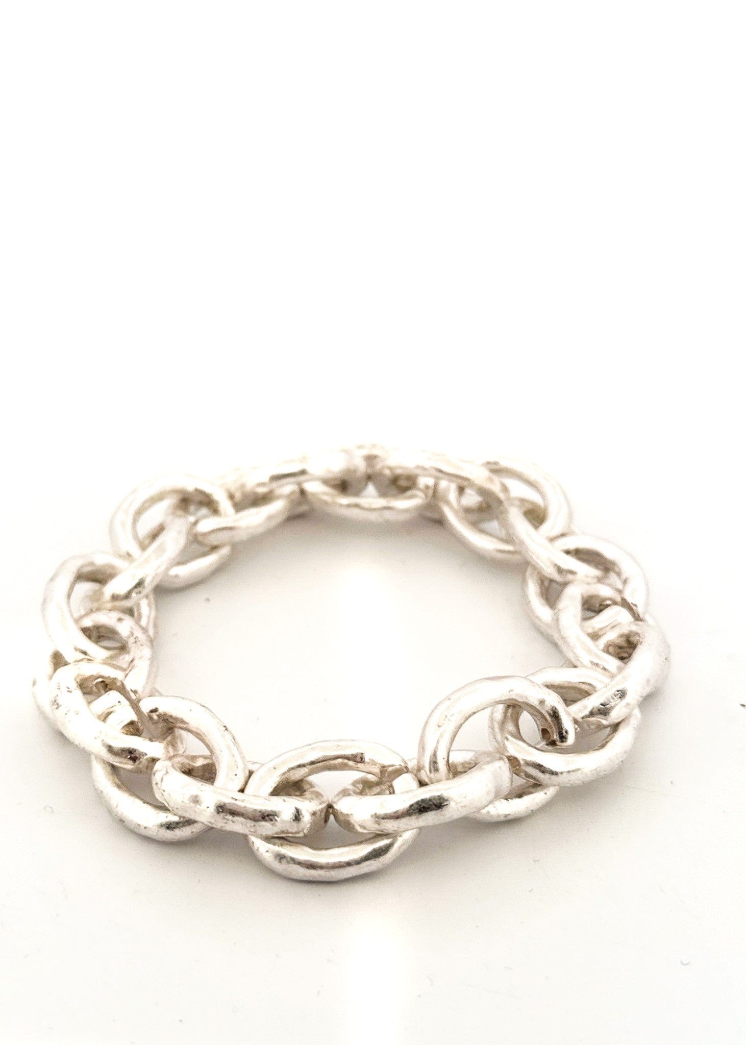 Nette Road Jewelry - Bracelets Chain Link Stretch Bracelet In Multi