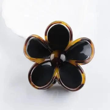 Ninexis Accessories - Hair Black Tortoise Flower Hair Clip 81979382