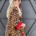 Leopard Oversized Short Set - Infinity Raine