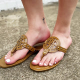 Pierre Dumas Sandals In Mocha - Infinity Raine