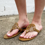 Pierre Dumas Sandals In Mocha - Infinity Raine