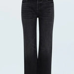 PISTOLA Cassie Super High Rise Straight Jean In Stormy - Infinity Raine