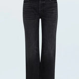 PISTOLA Cassie Super High Rise Straight Jean In Stormy - Infinity Raine