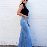 PISTOLA Lana High Rise Ultra Wide Leg Jean In Terrace - Infinity Raine