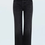 PISTOLA Cassie Super High Rise Straight Jean In Stormy - Infinity Raine