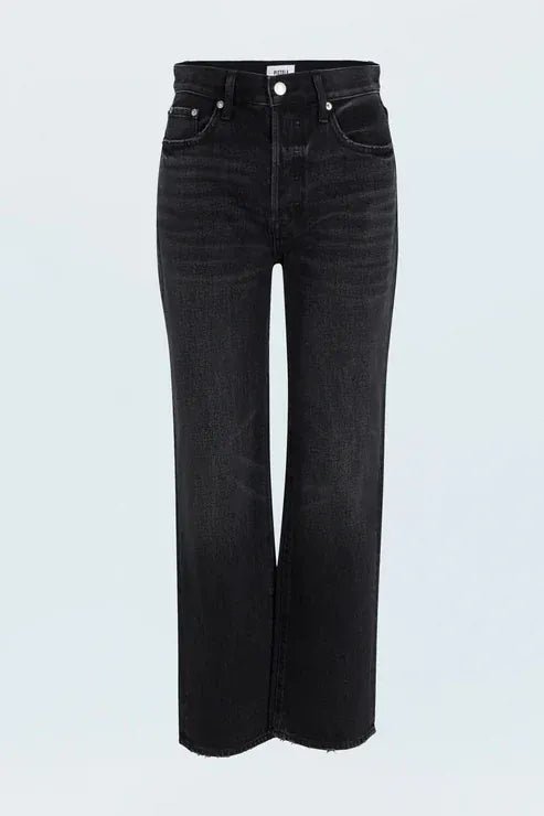 PISTOLA Cassie Super High Rise Straight Jean In Stormy - Infinity Raine
