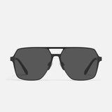 QUAY Backstage Pass Black Sunnies - Infinity Raine