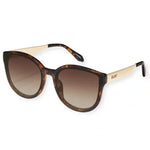 QUAY Accessories - Sunglasses QUAY Date Night In Tortoise 9343963094473