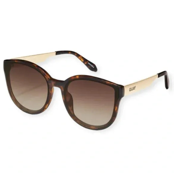 QUAY Accessories - Sunglasses QUAY Date Night In Tortoise 9343963094473