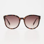QUAY Date Night Tort Sunnies - Infinity Raine