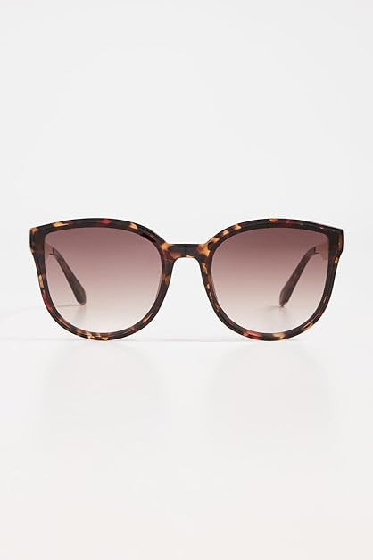 QUAY Date Night Tort Sunnies - Infinity Raine