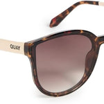 QUAY Date Night Tort Sunnies - Infinity Raine
