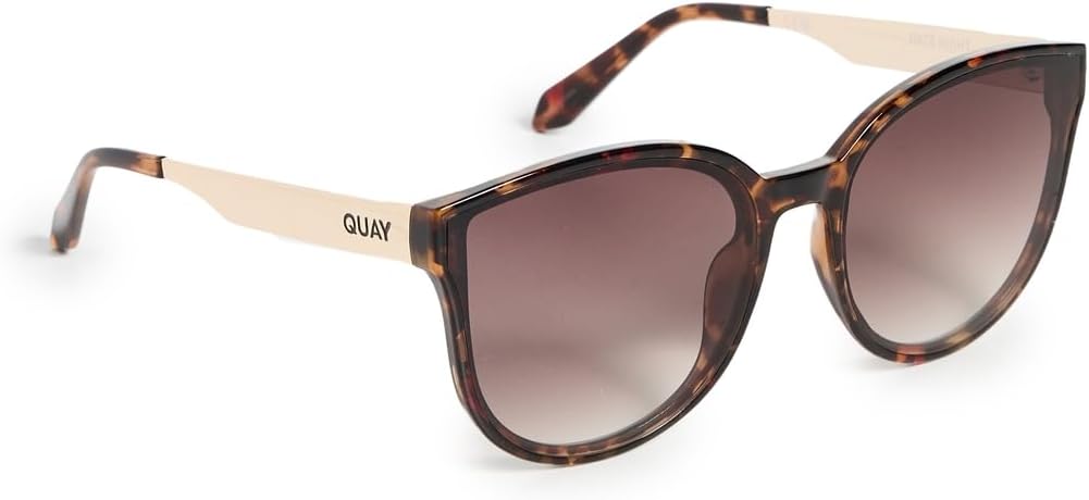 QUAY Date Night Tort Sunnies - Infinity Raine