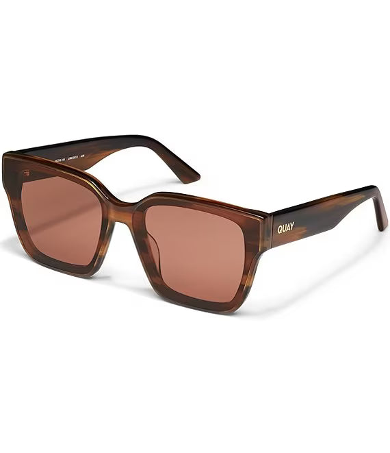 QUAY Drive In Sunnies In Tort - Infinity Raine