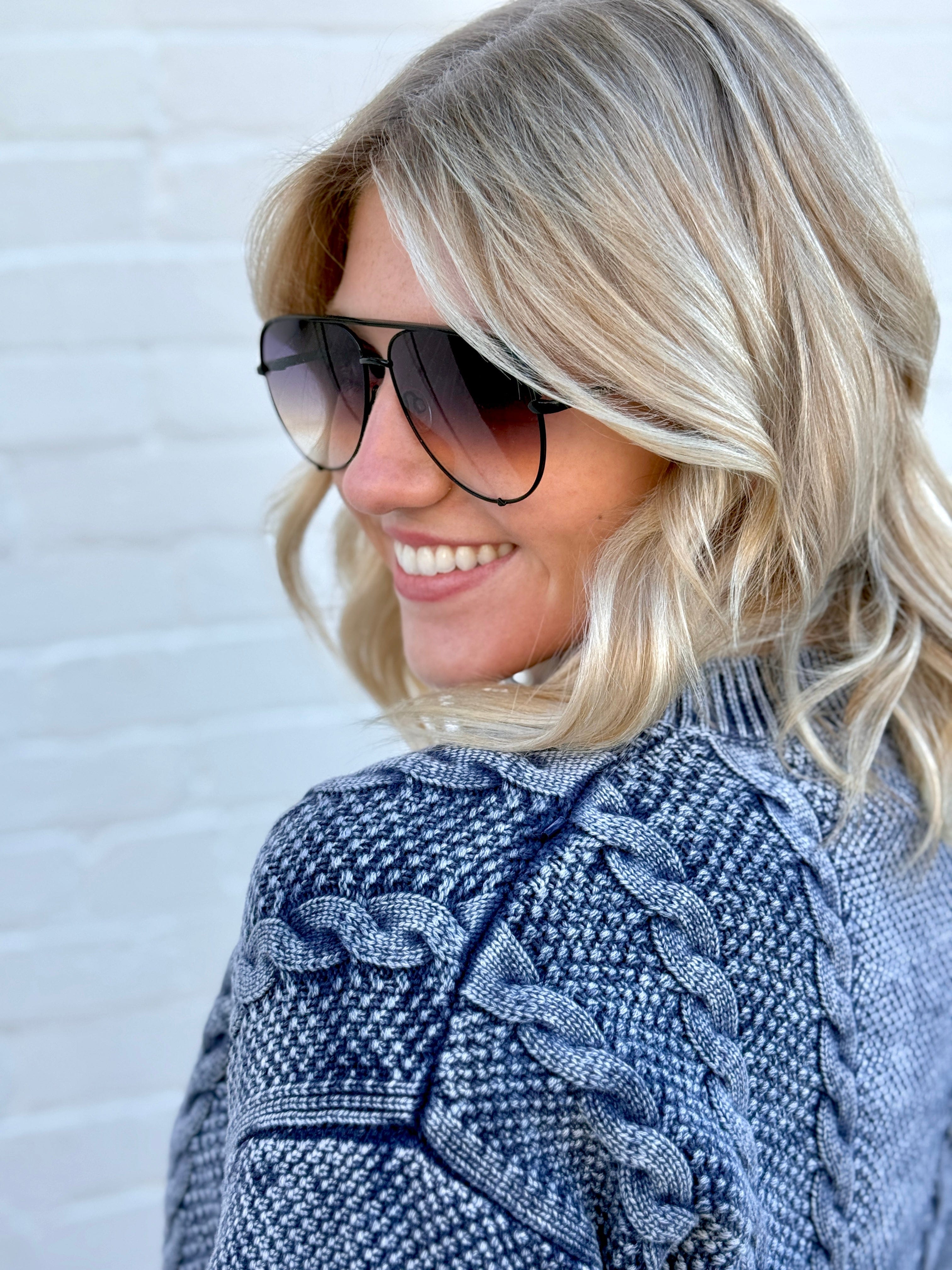 QUAY Accessories - Sunglasses QUAY High Key Extra Large Sunnies 9343963099676