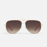 QUAY High Profile Sunnies In Chamomile - Infinity Raine