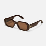 QUAY Accessories - Sunglasses QUAY Hyped Up Sunnies In Coffee Tort 9343963102222