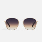 QUAY Jezabell Sunnies In Gold Poppy - Infinity Raine