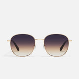 QUAY Jezabell Sunnies In Gold Poppy - Infinity Raine