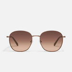 QUAY Jezabell Sunnies In Chocolate - Infinity Raine